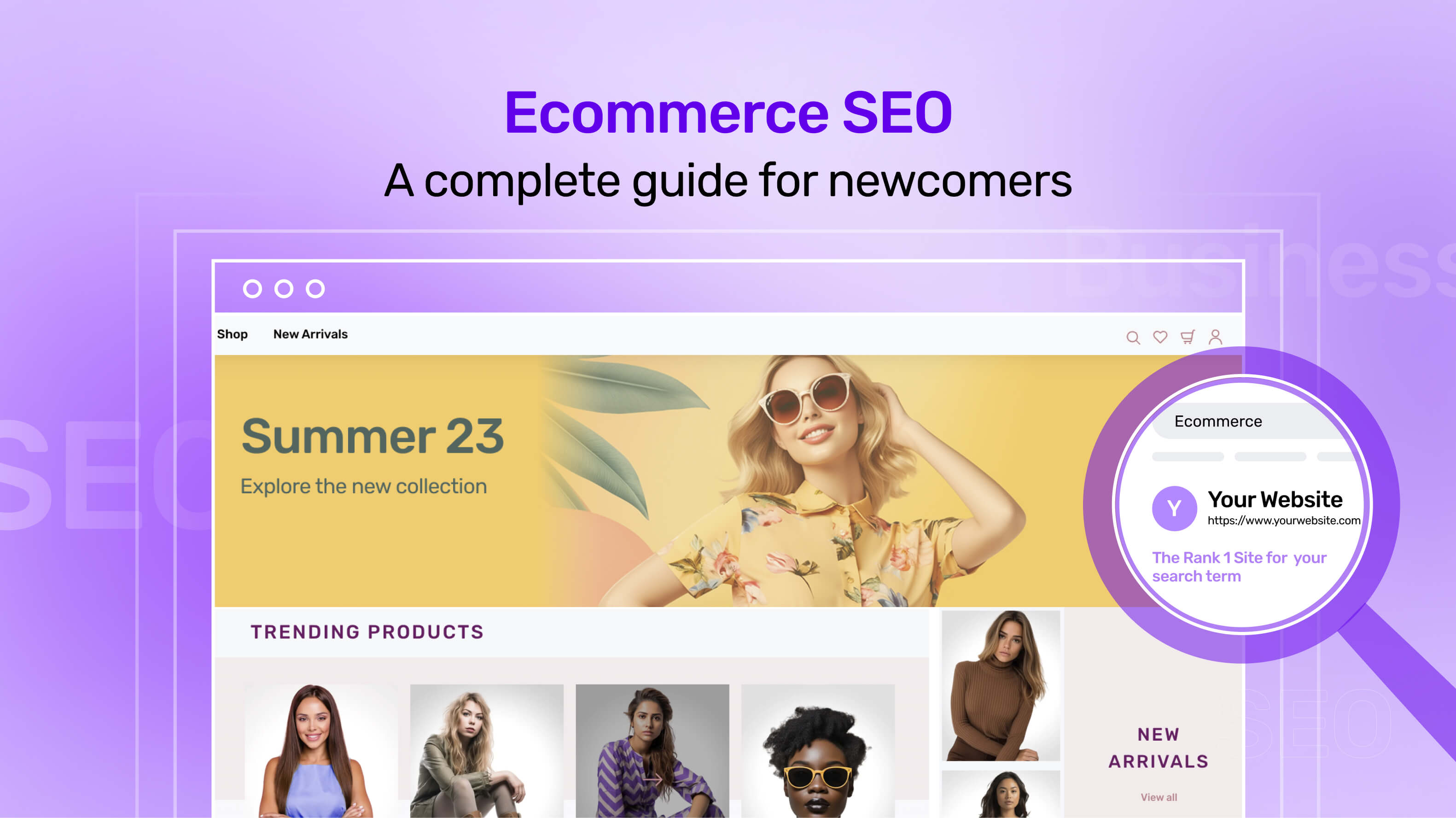 Ecommerce SEO: a complete guide for newcomers