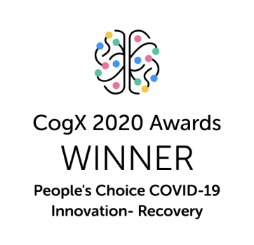 CogX 2020 Awards Winner People's choice COVED-19 innovation - Recovery