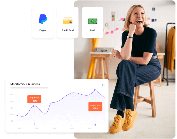 Builder.ai app development platform dashboard with project flow