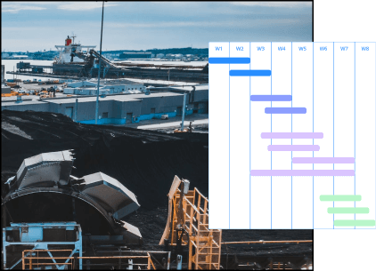 SCADA (supervisory control and data acquisition) software dashboard