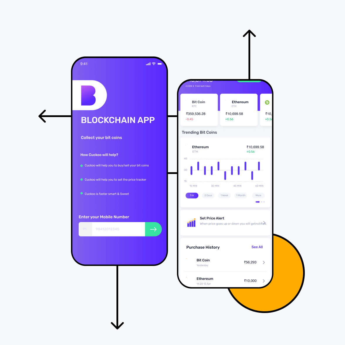 blockchain app builder