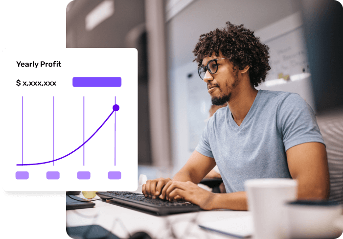 Builder.ai app development platform dashboard with project flow