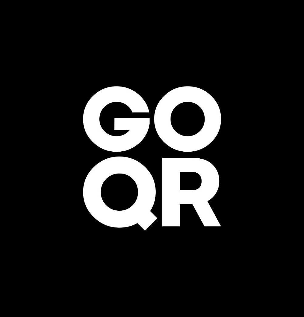 Go QR logo