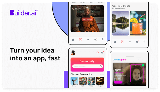 Turn your idea into a dating app