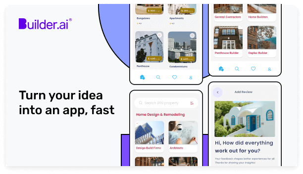 How it works real estate apps